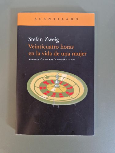 Portada del libro de Veinticuatro horas en la vida de una mujer