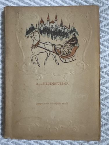 Portada del libro de El señor de Halleborg