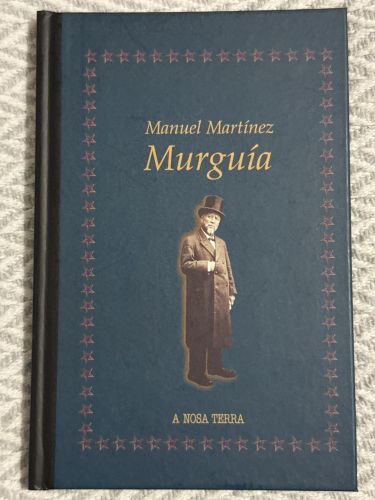 Portada del libro de Manuel Martínez Murguía