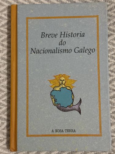 Portada del libro de Breve historia do nacionalismo