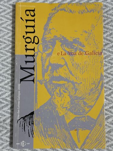 Portada del libro de Murguía e La Voz de Galicia