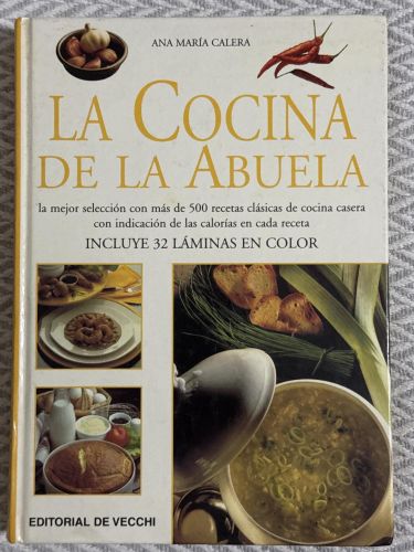 Portada del libro de La cocina de la abuela