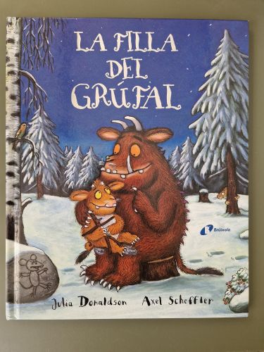 Portada del libro de La filla del grúfal