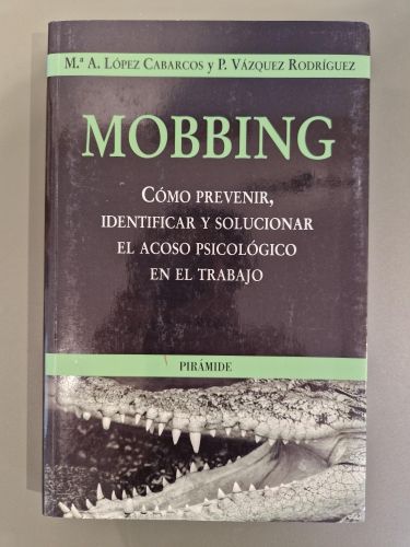 Portada del libro de Mobbing