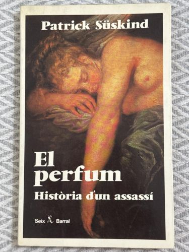 Portada del libro de El perfum. Història d'un assassí