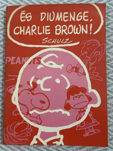 Portada del libro de És diumenge, Charlie Brown!