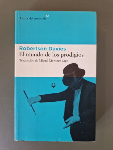 Portada del libro de El mundo de los prodigios