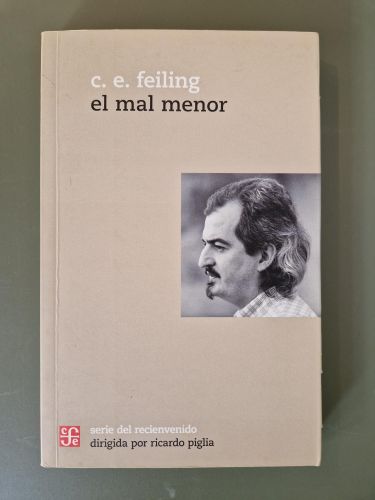 Portada del libro de El mal menor