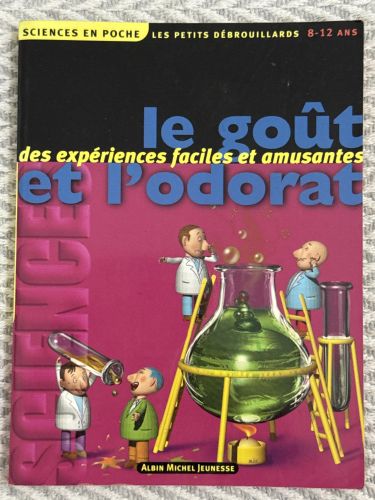 Portada del libro de Le goût et l'odorat 