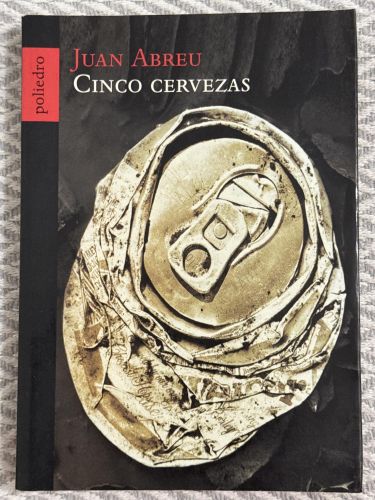 Portada del libro de Cinco cervezas