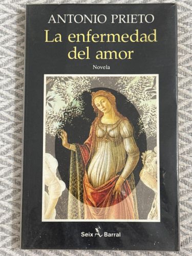 Portada del libro de La enfermedad del amor