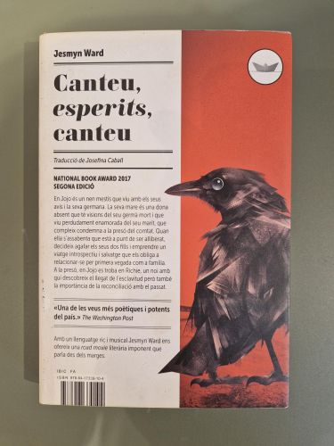 Portada del libro de Canteu, esperits, canteu