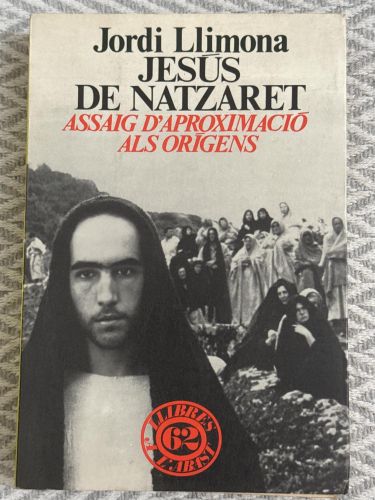 Portada del libro de Jesús de Natzaret. Assaig d’aproximació als orígens