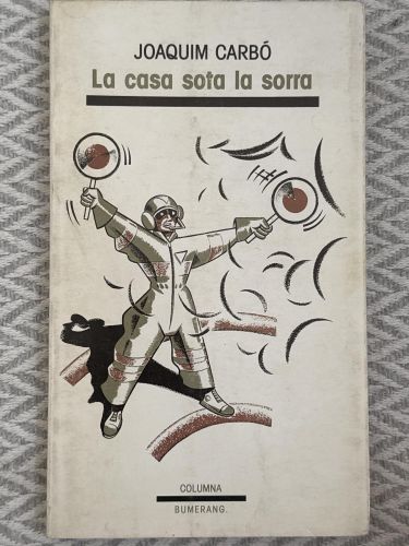 Portada del libro de La casa sota la sorra