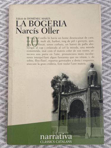 Portada del libro de La bogeria