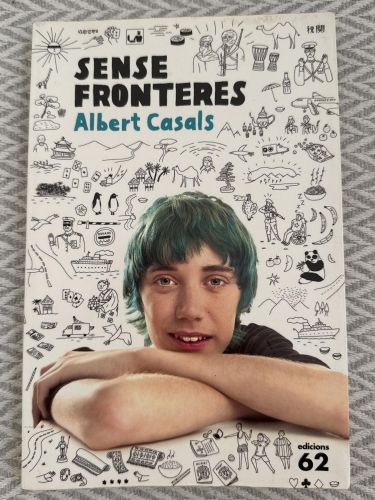Portada del libro de Sense fronteres
