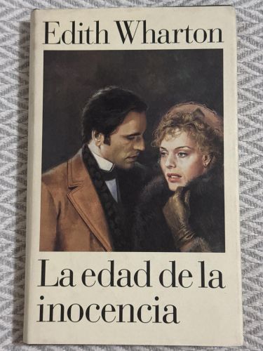 Portada del libro de La edad de la inocencia