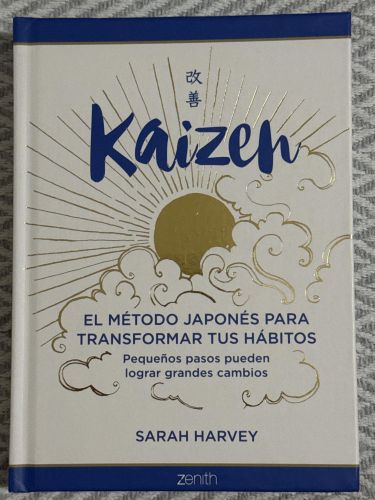 Portada del libro de Kaizen - El método japonés para transformar tus hábitos