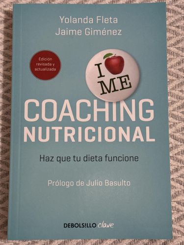 Portada del libro de Coaching nutricional (edición actualizada)