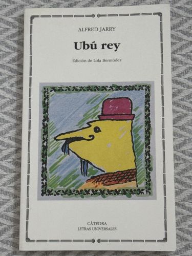 Portada del libro de Ubú rey
