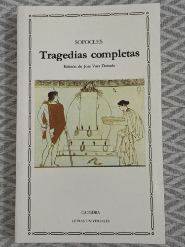 Portada del libro de Tragedias completas