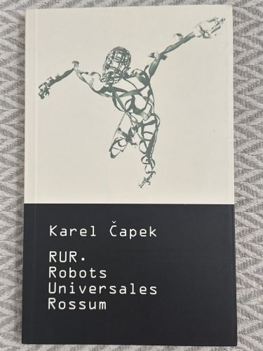 Portada del libro de RUR - Robots universales Rossum