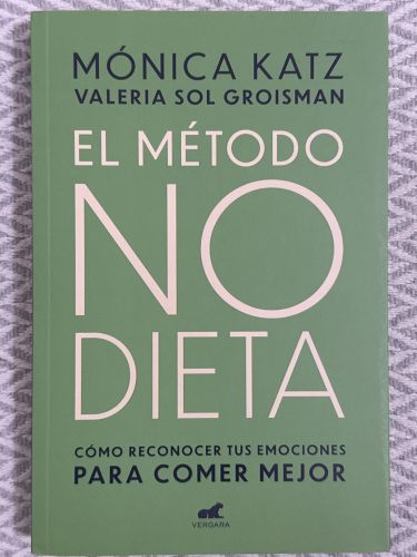 Portada del libro de Método no dieta