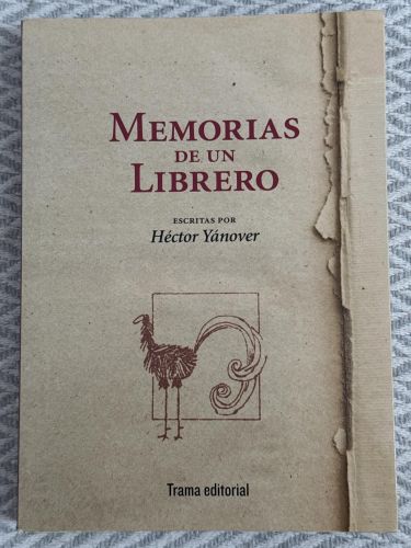 Portada del libro de Memorias de un librero