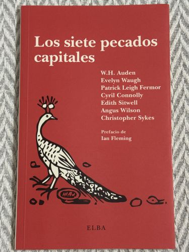 Portada del libro de Los siete pecados capitales