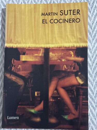 Portada del libro de El cocinero