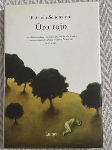 Portada del libro de Oro rojo