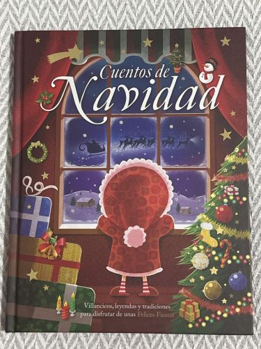 Portada del libro de Cuentos de navidad