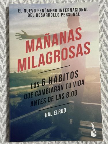 Portada del libro de Mañanas milagrosas