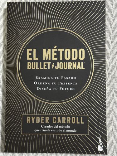 Portada del libro de El método Bullet Journal