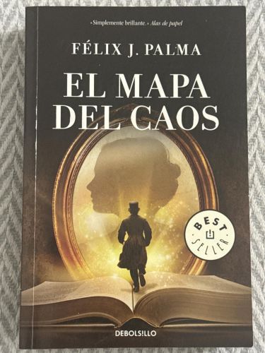 Portada del libro de El mapa del caos 