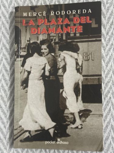 Portada del libro de La plaza del diamante