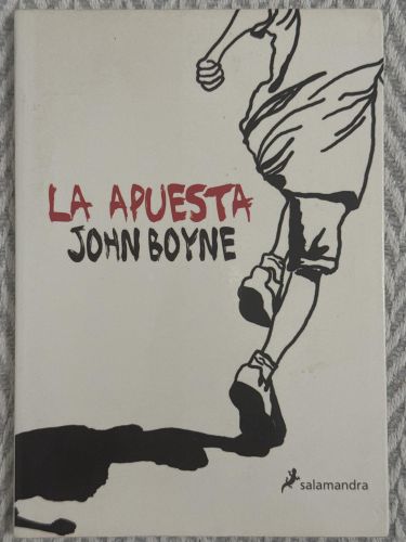 Portada del libro de La apuesta