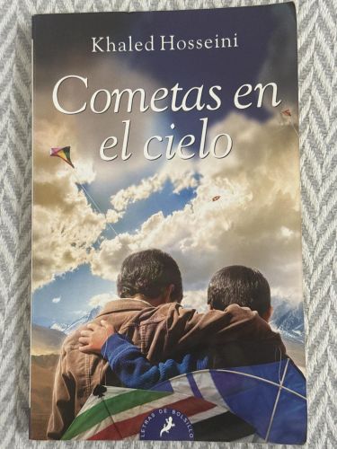 Portada del libro de Cometas en el cielo