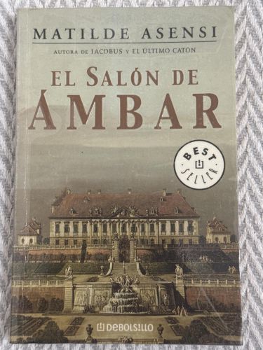 Portada del libro de El salón de ámbar