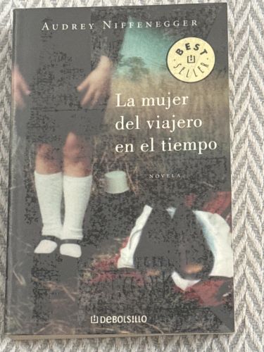 Portada del libro de La mujer del viajero en el tiempo