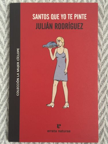 Portada del libro de Santos que yo te pinté