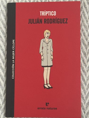 Portada del libro de Tríptico