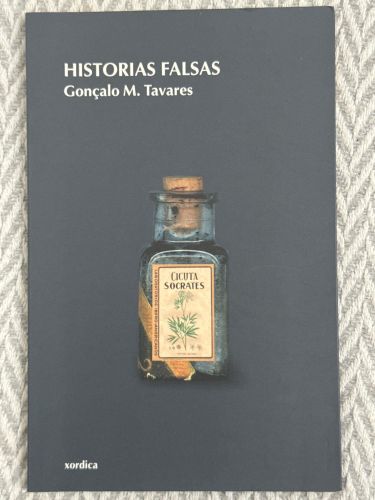 Portada del libro de Historias falsas