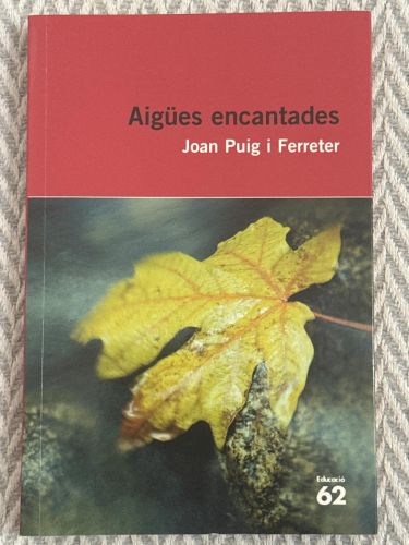 Portada del libro de Aigües encantades