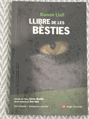 Portada del libro de Llibre de les bèsties