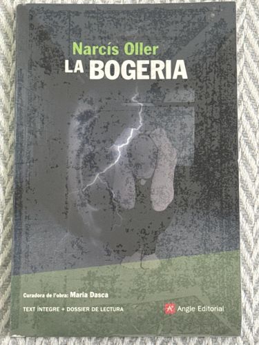 Portada del libro de La bogeria