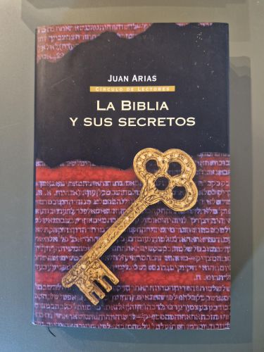Portada del libro de La Biblia y sus secretos