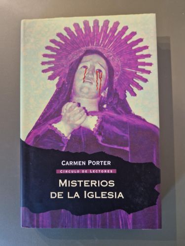 Portada del libro de Misterios de la Iglesia