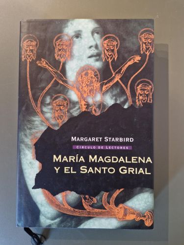 Portada del libro de María Magdalena y el Santo Grial