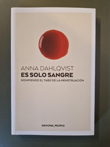 Portada del libro de Es solo sangre